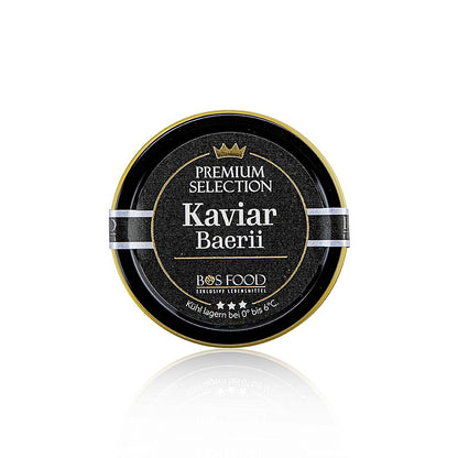 CHEF FOOD Premium Selection – Baerii-kaviar (baerii), odlad, utan konserveringsm, 50 g