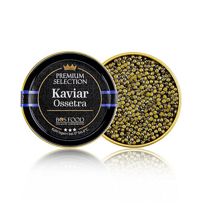 CHEF FOOD Premium Selection - Ossetra (gueldenstaedtii), odlad, utan konserverin, 30 g