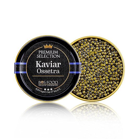 CHEF FOOD Premium Selection - Ossetra (gueldenstaedtii), odlad, utan konserverin, 30 g