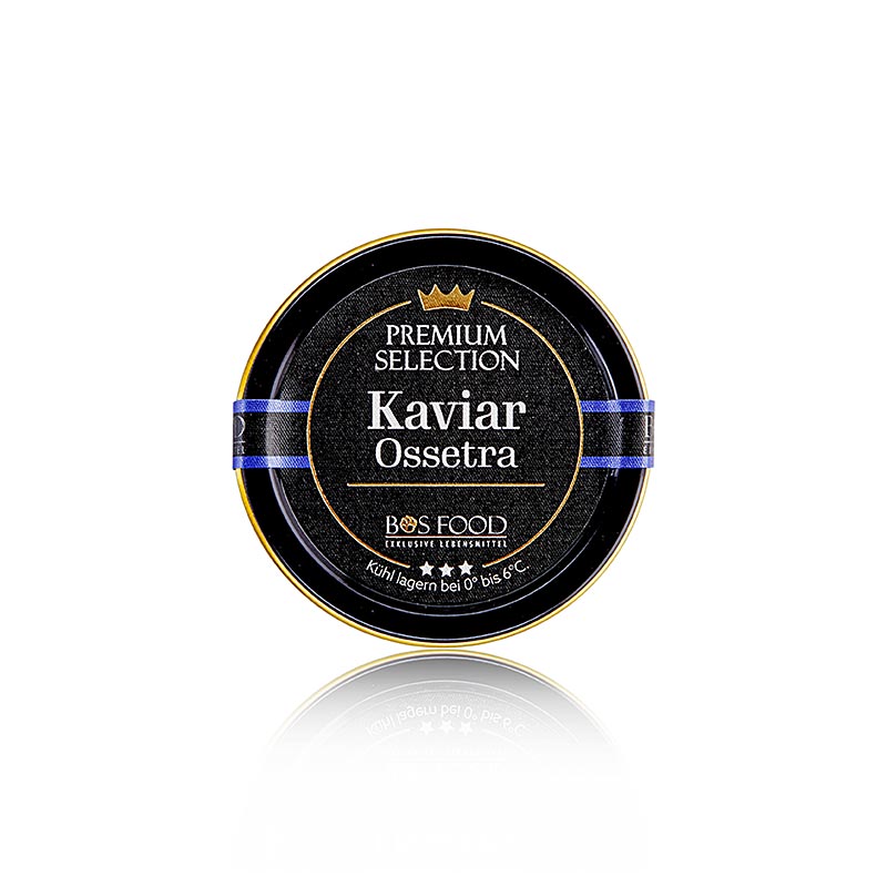 CHEF FOOD Premium Selection - Ossetra (gueldenstaedtii), odlad, utan konserverin, 30 g