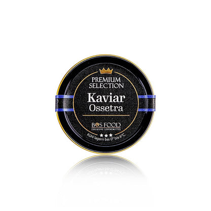 CHEF FOOD Premium Selection - Ossetra (gueldenstaedtii), odlad, utan konserverin, 30 g