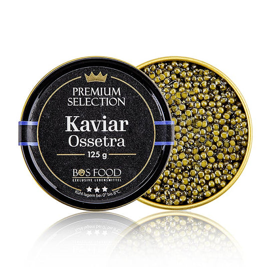 CHEF FOOD Premium Selection – Ossetra (gueldenstaedtii), odlad, utan konserverin, 125 g