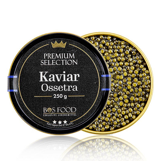 CHEF FOOD Premium Selection – Ossetra (gueldenstaedtii), akvakultur, utan konser, 250 g