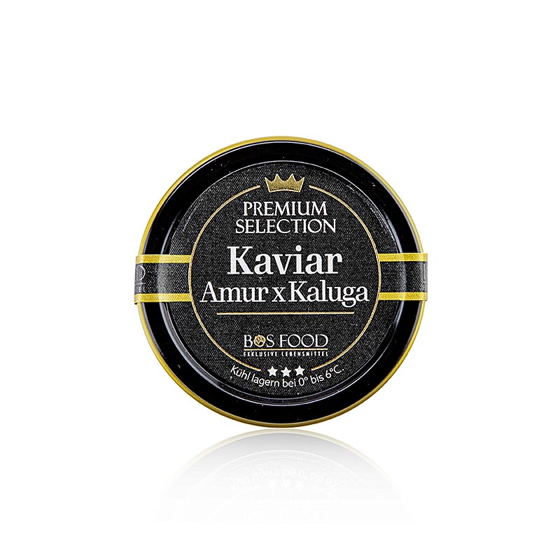 gourmetoutlet.dk - BOS FOOD Premium Selection - korsning Amur x Kaluga, akvakult, 20 g