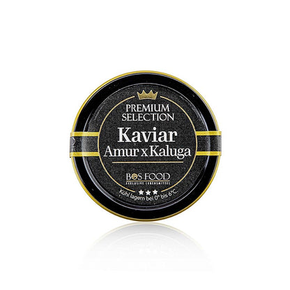 gourmetoutlet.dk - BOS FOOD Premium Selection - korsning Amur x Kaluga, akvakult, 20 g
