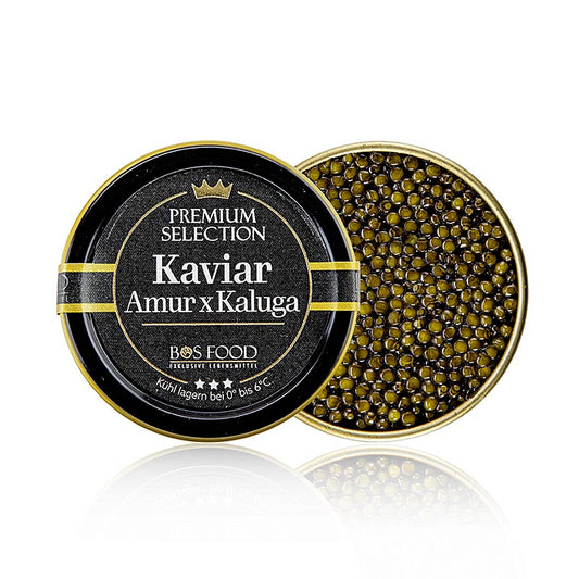 gourmetoutlet.dk - BOS FOOD Premium Selection - Korsning Amur x Kaluga, akvakult, 30 g