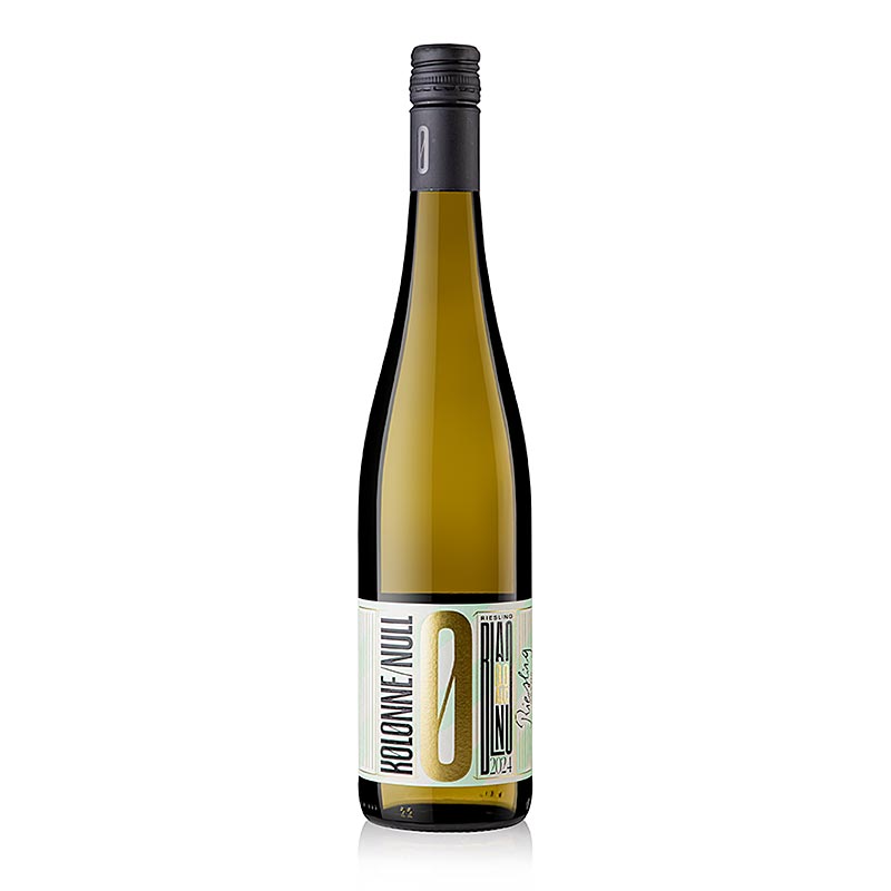 Riesling årgång 2024, alkoholfri vitvin, Kolonne Null BIO, 750 ml