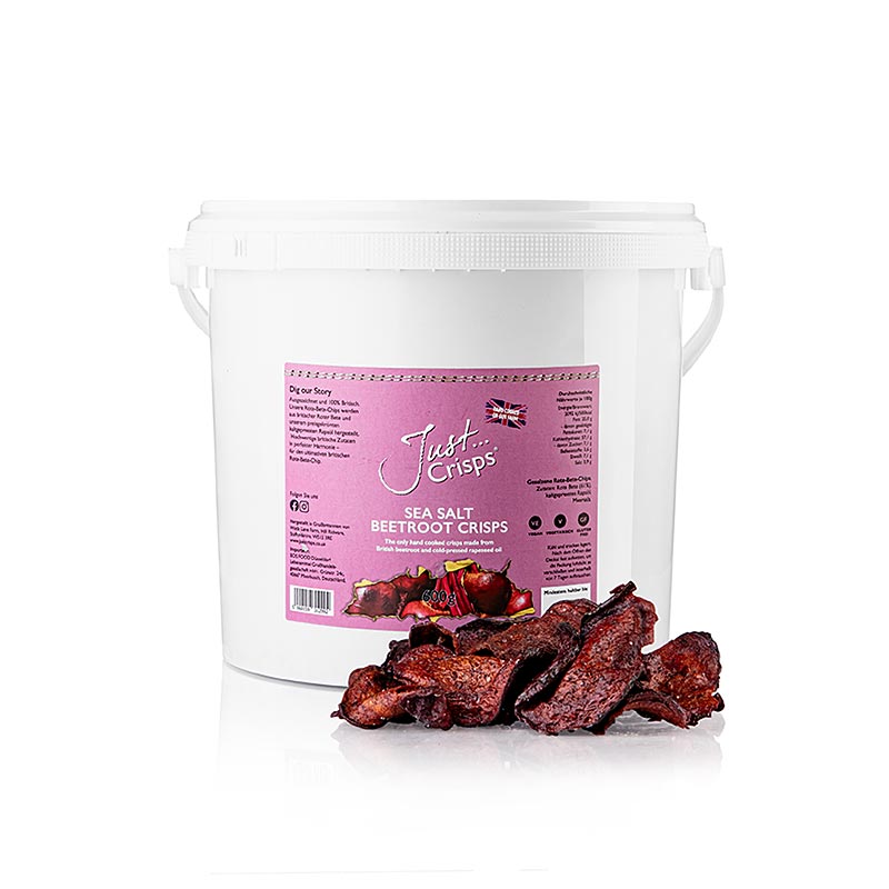 Grönsakschips – rödbetor, Just Crisps, 600 g
