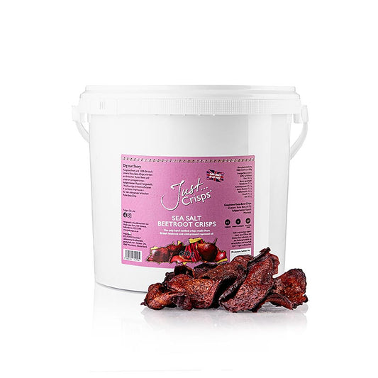 Grönsakschips – rödbetor, Just Crisps, 600 g