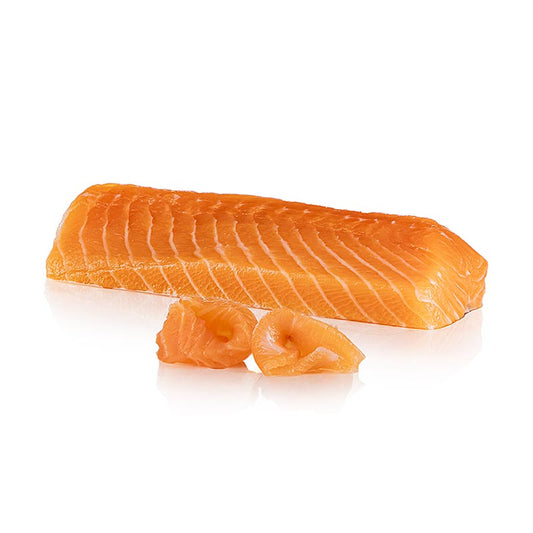Lax Mid-Loin ½, "Pre-Rigor", sashimikvalitet, FROYA, Norge, 300 g