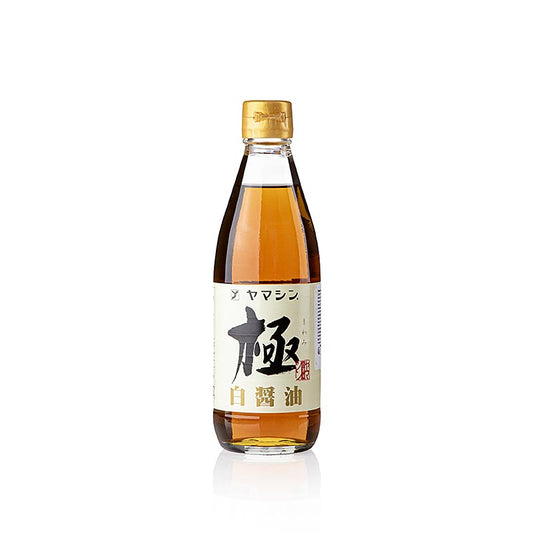 Shiro Shoyu – vit Tamari-kryddsås (sojasås), 100 % vete, Japan, 360 ml