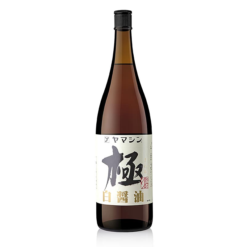 Shiro Shoyu – vit Tamari-smaksättningssås (sojasås), 100 % vete, Japan, 1,8 l