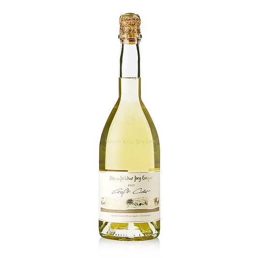 Jörg Geiger "Craft Cider" Äpplen & päron, brut, 5 % vol., 750 ml