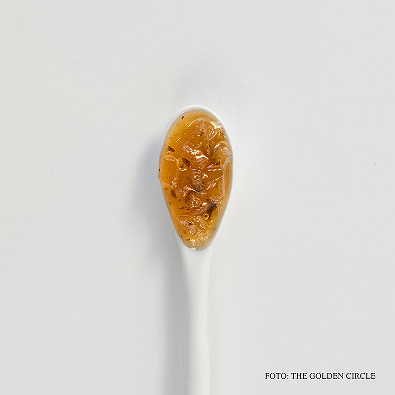 THE GOLDEN CIRCLE – Lök-gin-chutney, av Sascha Stemberg, 75 g