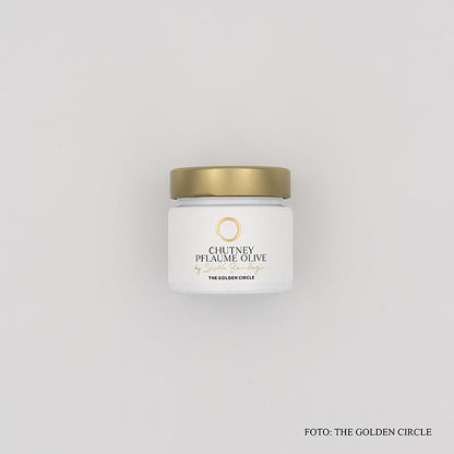 THE GOLDEN CIRCLE – Plommon-oliv-chutney, av Sascha Stemberg, 75 g