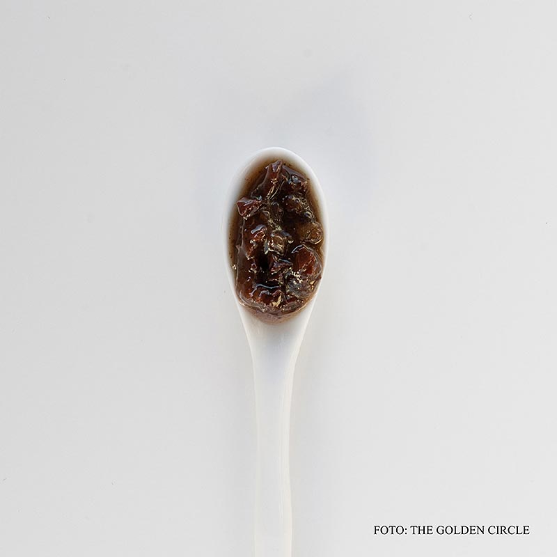 THE GOLDEN CIRCLE – Plommon-oliv-chutney, av Sascha Stemberg, 75 g