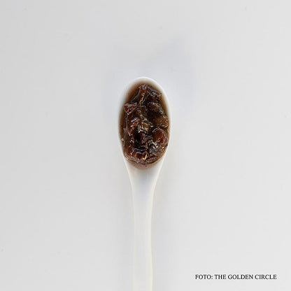 THE GOLDEN CIRCLE – Plommon-oliv-chutney, av Sascha Stemberg, 75 g