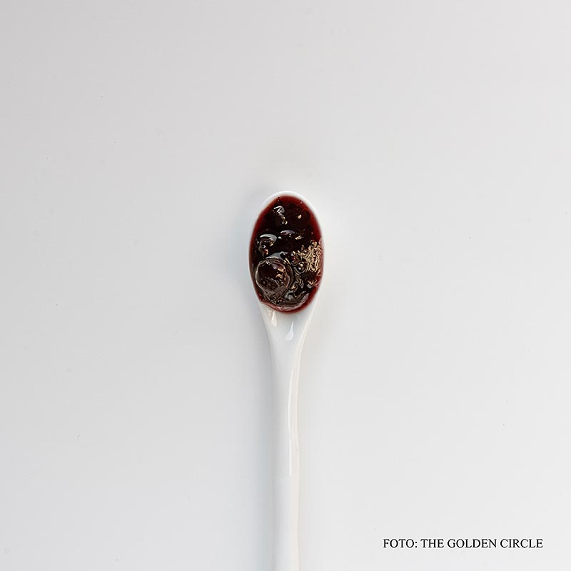 THE GOLDEN CIRCLE – Cassis-portvinschutney, av Sascha Stemberg, 75 g