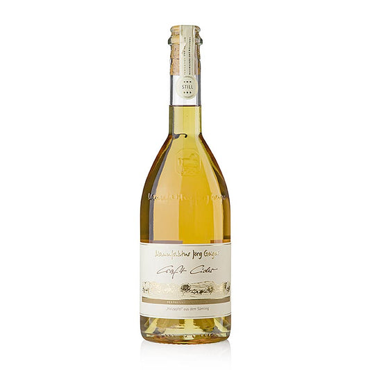 Jörg Geiger – Holzapfel vom Sämling, äppelcider från träfat, 8,5 % vol., 750 ml
