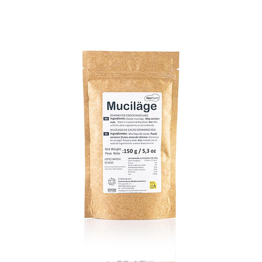 LYOFEELING MUCILAGE CACAO, frystorkat kakaomass, TÖUFOOD, 150 g