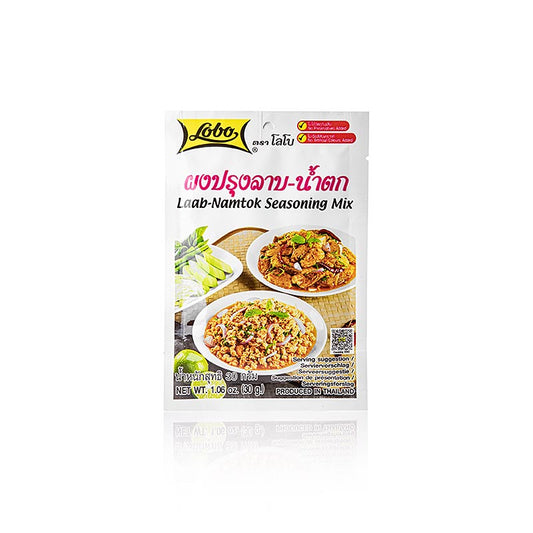 Laab Namtok, thailändsk kryddblandning, LOBO, 30 g