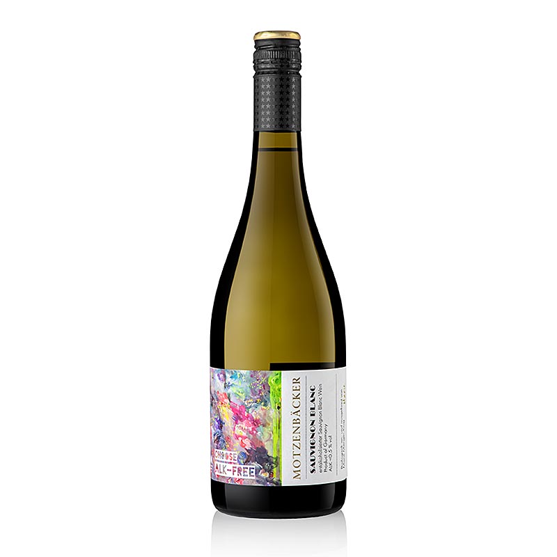 Choose Sauvignon Blanc "ALK-FREE", alkoholfri vin, Motzenbäcker, ekologisk, 750 ml