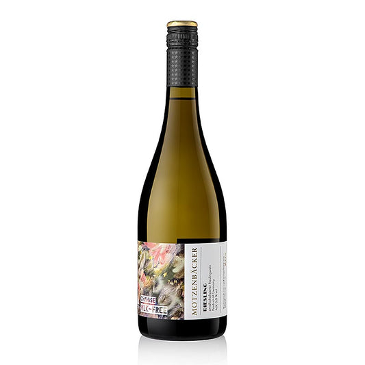 Choose Riesling "ALK-FREE", alkoholfri vin, Motzenbäcker, BIO, 750 ml