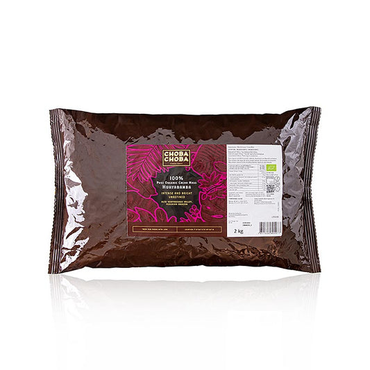Huayabamba, 100 % kakaomassa, Callets, Choba Choba, ekologisk, 2 kg