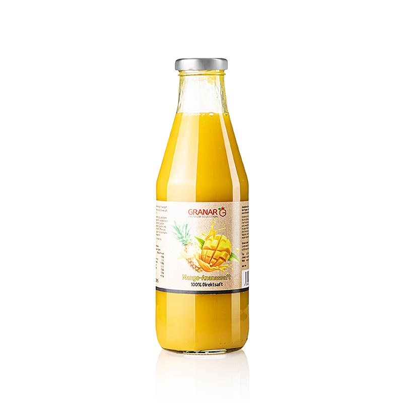 Mango-ananaspressad juice, Granar, 750 ml