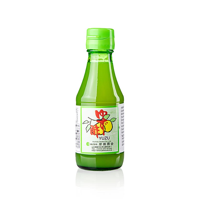 Yuzu med Daidai-fruktjuice, 80/20, Kishida, Japan, 150 ml
