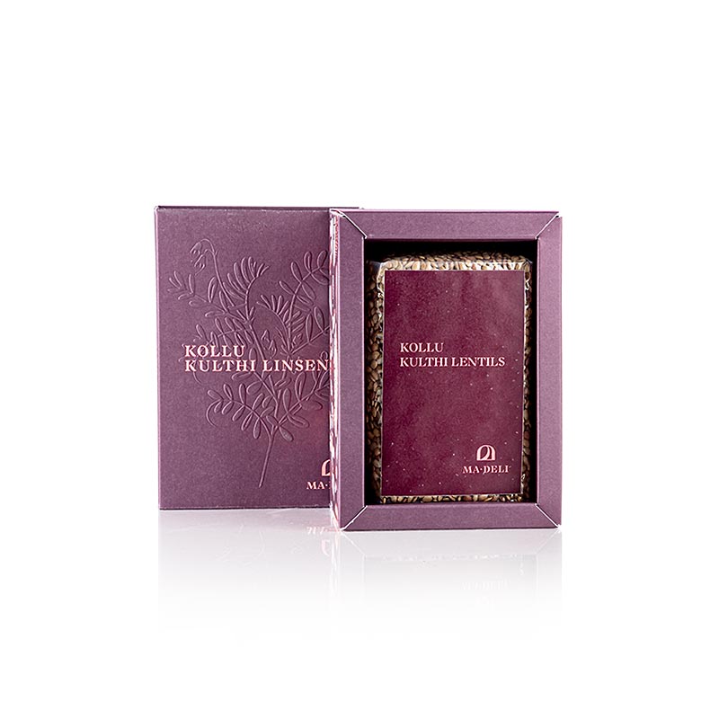 Kollu Kulthi-linser, gammal sort från Tamil Nadu, Indien, Ma-Deli, 500 g