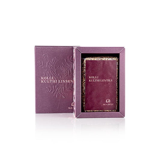 Kollu Kulthi-linser, gammal sort från Tamil Nadu, Indien, Ma-Deli, 500 g