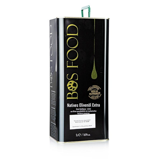 Extra jungfruolja "CHEF FOOD Agouroeleo", ofiltrerad, Grekland, Lakudia, 5 l