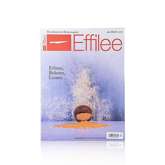 Effilee – tidskrift om mat och liv, nummer 62, 1 st