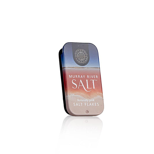 Australien Murray River Salt – rosa saltflingor – flingor, Pinch Tins, 5 g