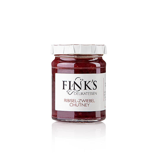 Ribisel-lökchutney, Fink´s Delikatessen, 105 g