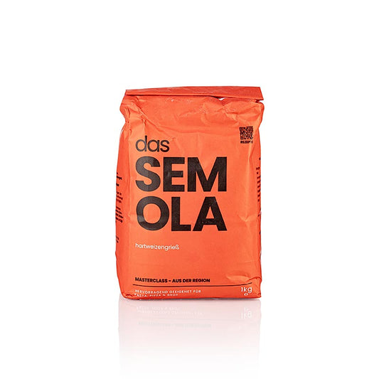 DAS SEMOLA, durumvete-gryn, Tyskland, 1 kg