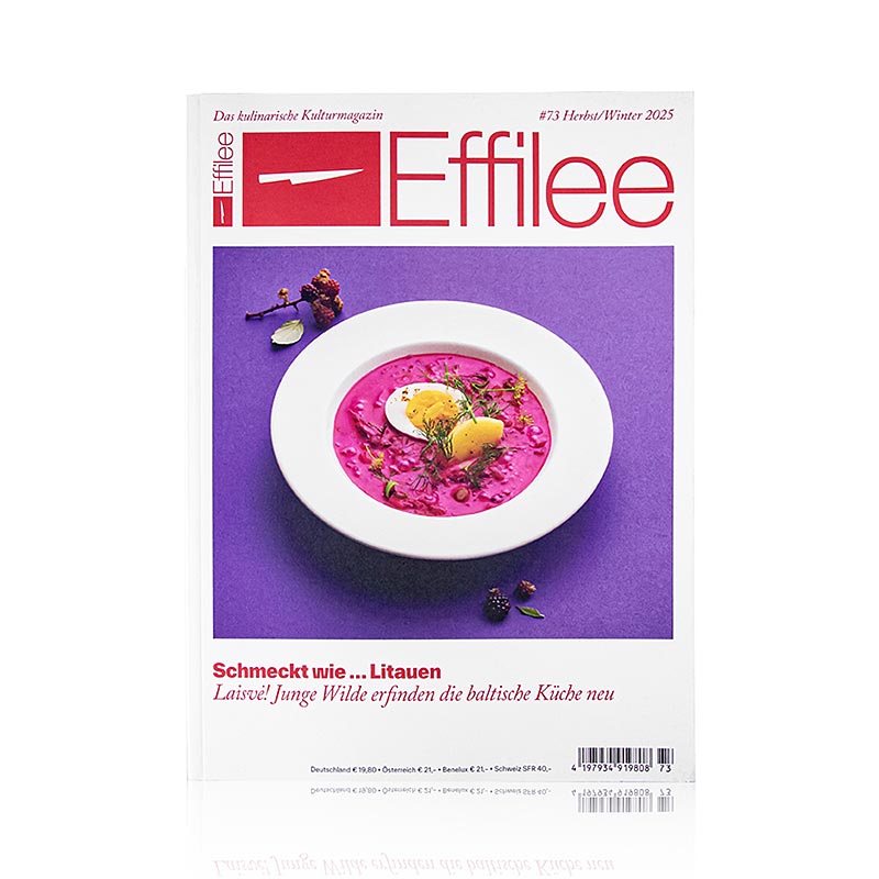 Effilee – tidskrift om mat och liv, nummer 73, 1 st