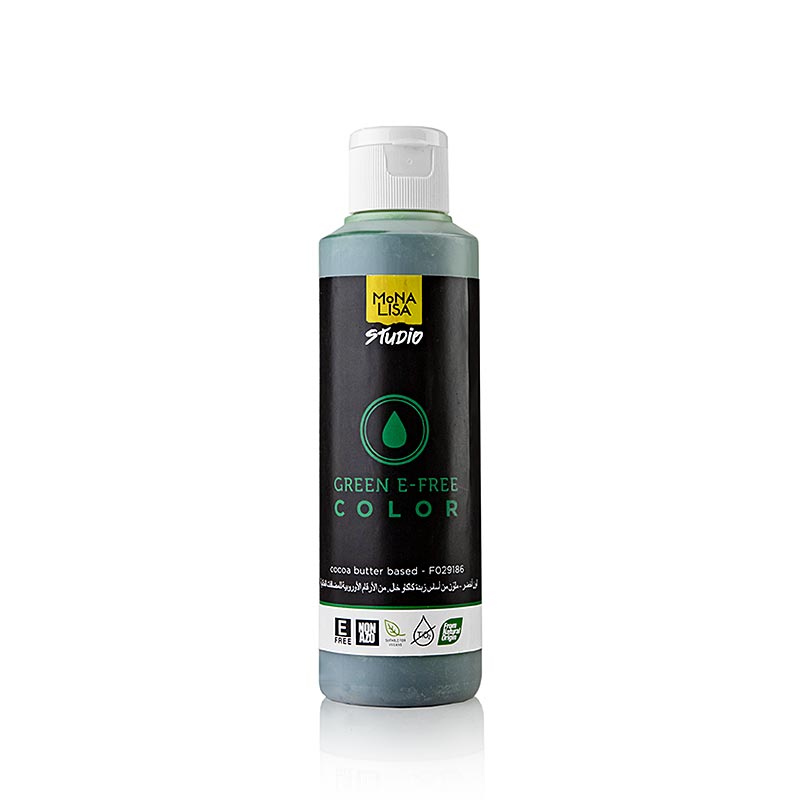 Kakaosmör, grönt, Clean Label, IBC, 245 g