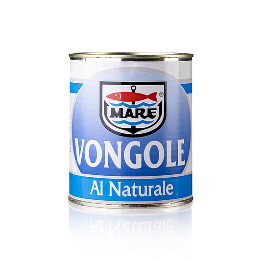 Vongole-musslor (venusmusslor), naturliga, Mare, 800 g
