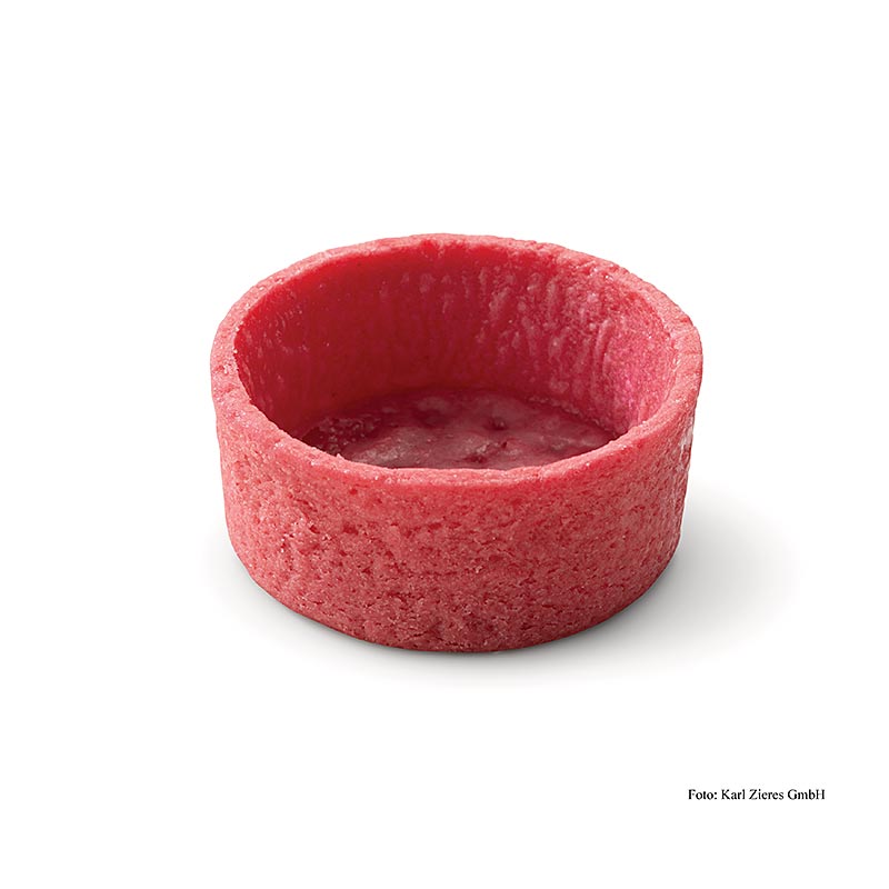 Mini Universal-Tartelletes - Filigrano, röda, runda, 3,8 cm, 1,44 kg, 200 St
