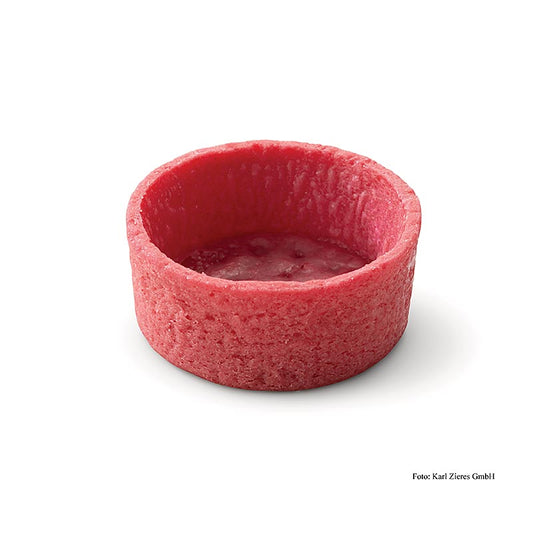 Mini Universal-Tartelletes - Filigrano, röda, runda, 3,8 cm, 1,44 kg, 200 St