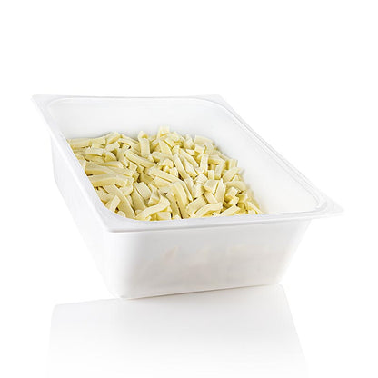 Fior Di Latte, strimlad, mozzarella/pasta filata-ost, La Lella, 2,5 kg