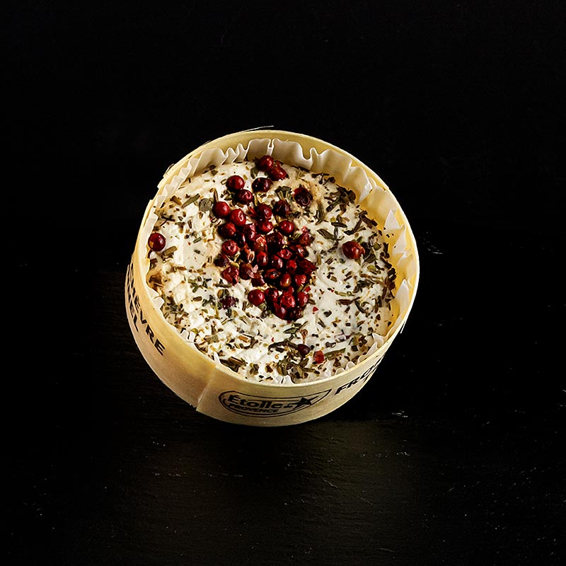 gourmetoutlet.dk - Tomette aux Baies en Cave, färskost av getmjölk med örter och