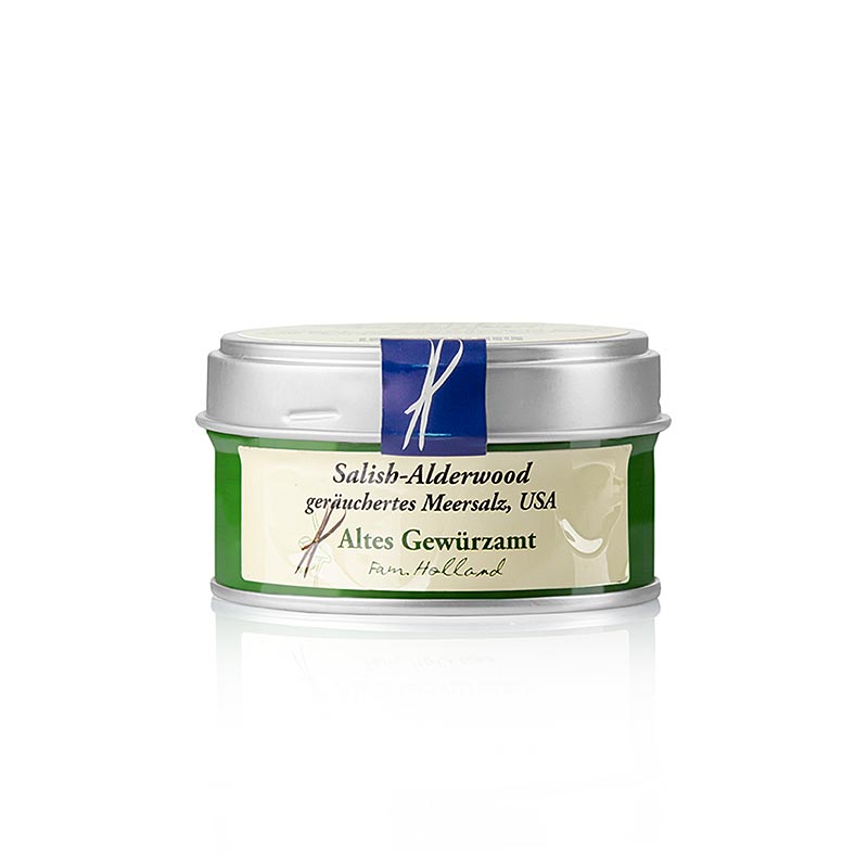 Rökt havssalt (Salish-Alderwood röksalt), Altes Gewürzamt, 75 g