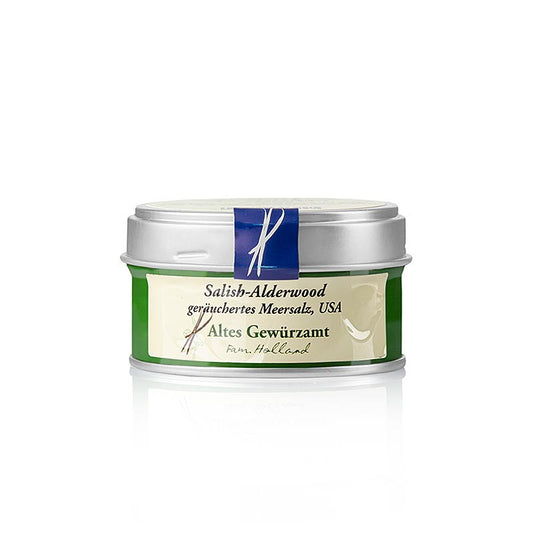 Rökt havssalt (Salish-Alderwood röksalt), Altes Gewürzamt, 75 g