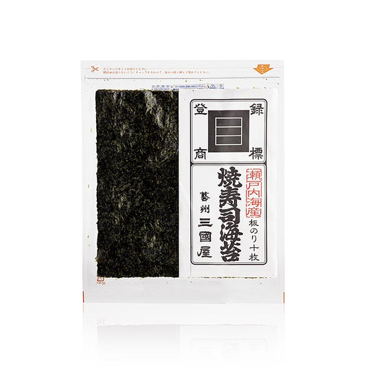 Yakinori, rostad, Premium, 35 g, 10 blad