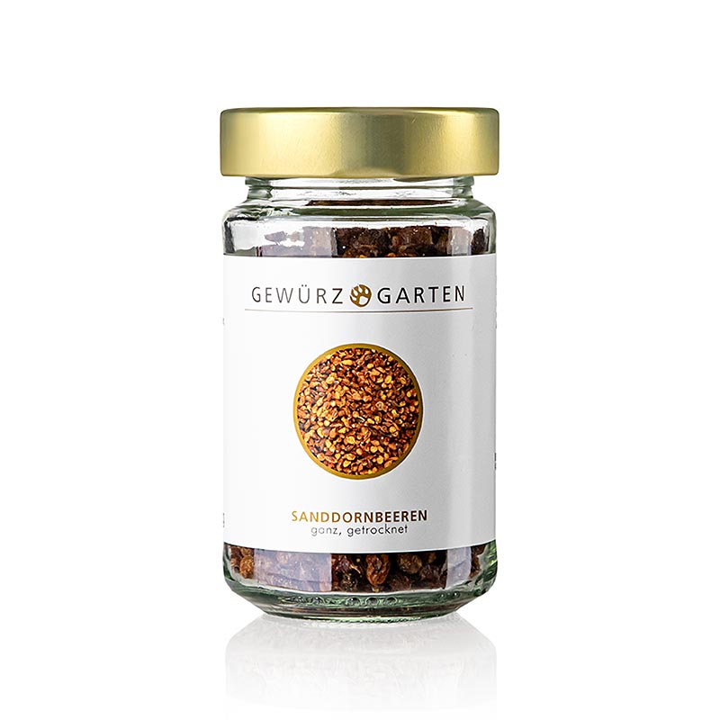 Gewürzgarten Havtornsbär, hela, torkade, Rumänien, 60 g