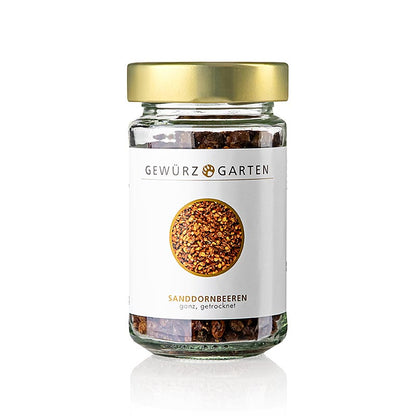 Gewürzgarten Havtornsbär, hela, torkade, Rumänien, 60 g