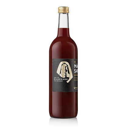 Svart mullbär, direktpressad juice, Hildegard von Bingen, Granar, ekologisk, 750 ml